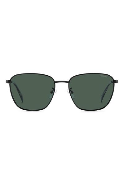 Polaroid Polaroid Men's Sunglasses PLD 4159 G/S/X 003/UC, Black, Rectangular, 56 mm