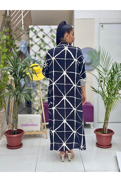 Punta Otantik Ece616112 Cotton Viscose Ece Dress
