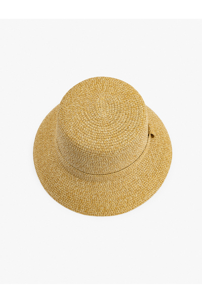 Koton Bucket Straw Hat