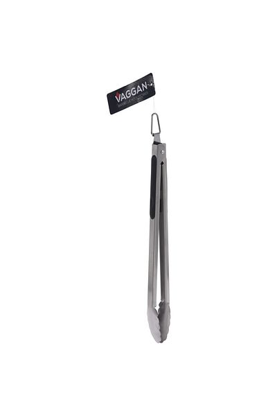 Vaggan barbecue tongs, stainless steel, 37 cm