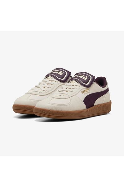 Puma Palermo Premium Unisex Cream Sneaker