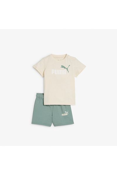 Puma Ess Baby Cream Tracksuit Set