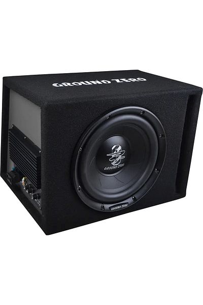 Ground Zero Passive car subwoofer Ground Zero GZIB 25BR-ACT – 250mm, 400W max