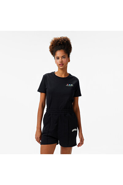 Converse Kadın Siyah T-Shirt