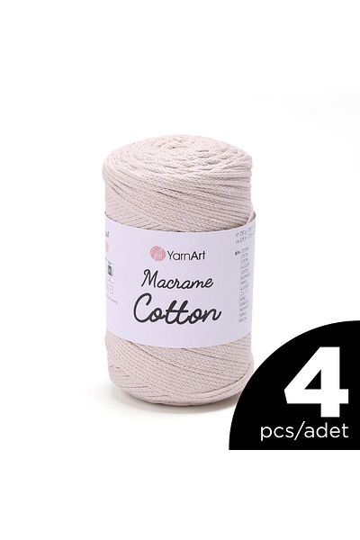 Yarnart Macrame Cotton - 753 - 4 Pieces