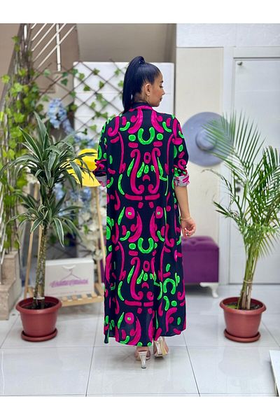 Punta Otantik Ece616120 Cotton Viscose Ece Dress