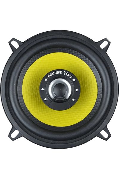 Ground Zero Ground Zero GZTF 5.2X 2-way coaxial car speakers, 130 mm / 5