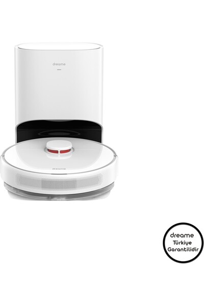 Dreame Vaccumix Bot D10 Plus Akıllı Robot Süpürge . 4000 PA , HEPA FİLTRE , 0.4 Litre