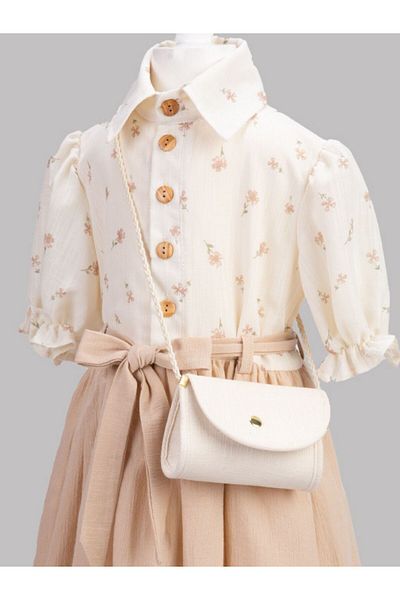 Cherrys Bebek Carnation Girl's Dress