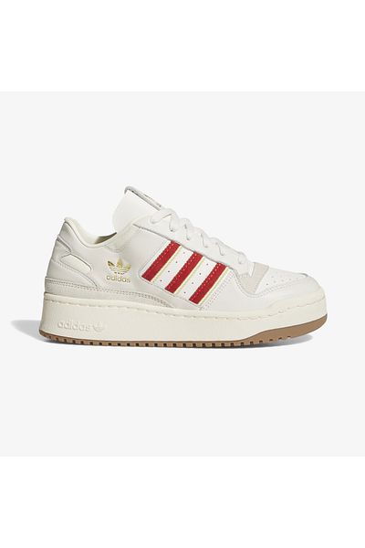 adidas Forum Bold Stripes Women's White Sneaker