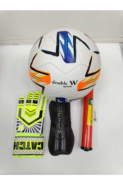 TUMBA'S FUTBOL SETİ FUTBOL TOPU TEKMELİK POMPA ELDİVEN UEFA ŞAMPİYONLAR LİĞİ ...