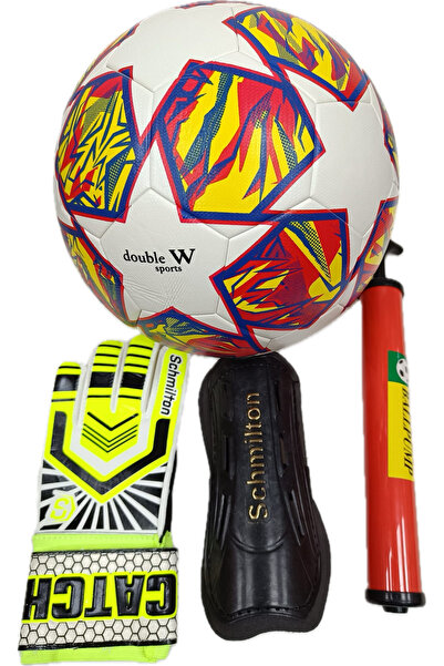 TUMBA'S FUTBOL SETİ FUTBOL TOPU TEKMELİK POMPA ELDİVEN UEFA ŞAMPİYONLAR LİĞİ ...