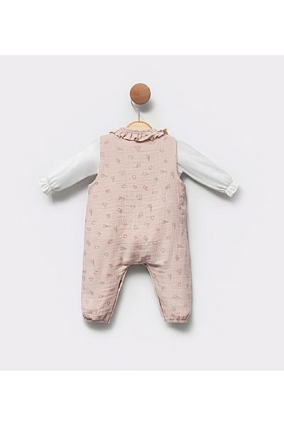 Cassiope Muslin Salopet Baby Set