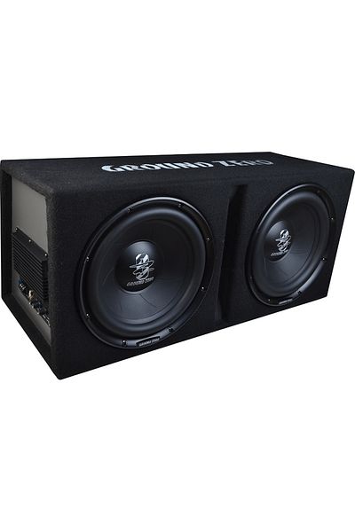 Ground Zero Ground Zero GZIB 2.30BR-ACT dual active car subwoofer – 2x300mm, 1000W max