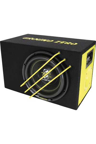 Ground Zero Car subwoofer SPL Ground Zero GZRB 25SPL – 250mm, 1000W SPL