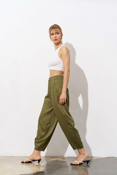Merve DAĞLI Linea Lyocell Pants