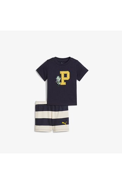 Puma Puma Super Baby Navy Blue Tracksuit Set