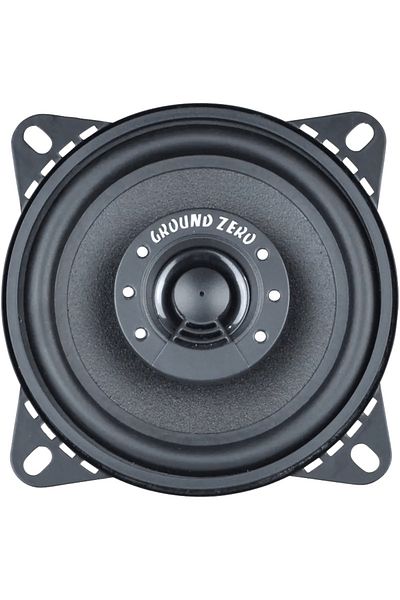 Ground Zero Ground Zero GZIF 4001FX 2-Way Coaxial Car Speakers – 100mm, 50W RMS
