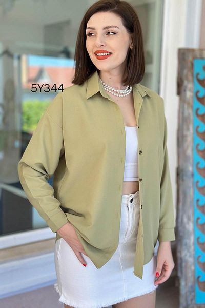 İnce Topuk قميص ايروبين قطن 5y344