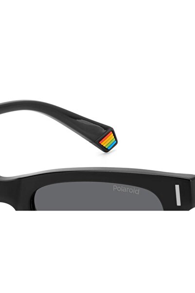 Polaroid Ochelari de soare Polaroid pentru bărbați PLD 6206/S 807/M9, Negri, Dreptunghiulari, 51 mm