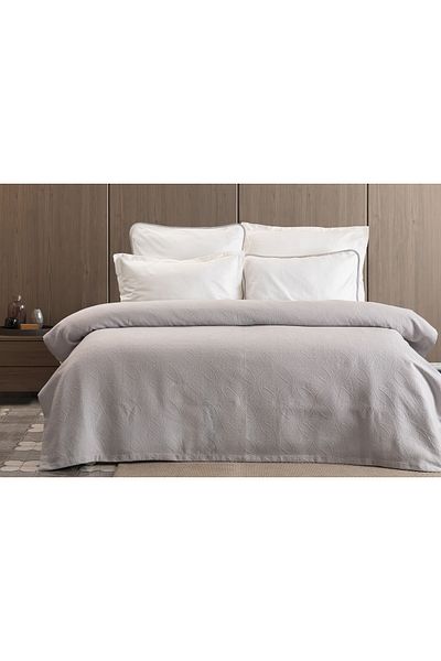LUFA HOME Eva 100% Cotton Pique Set Double