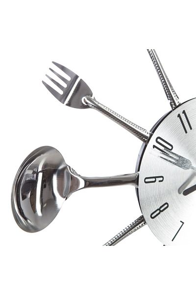 Atmosphera Créateur D'intérieur Kitchen Utensils wall clock, 38 cm