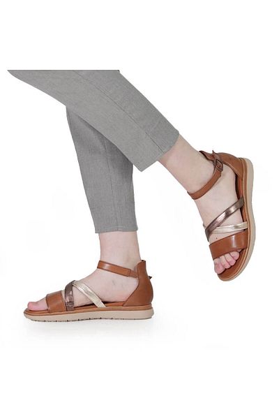 Tamaris Comfort WOMEN'S SANDALS TAMARIS 88601 BROWN