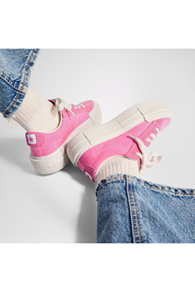 Converse Chuck Taylor All Star Cruise Unisex Pembe Platform Sneaker