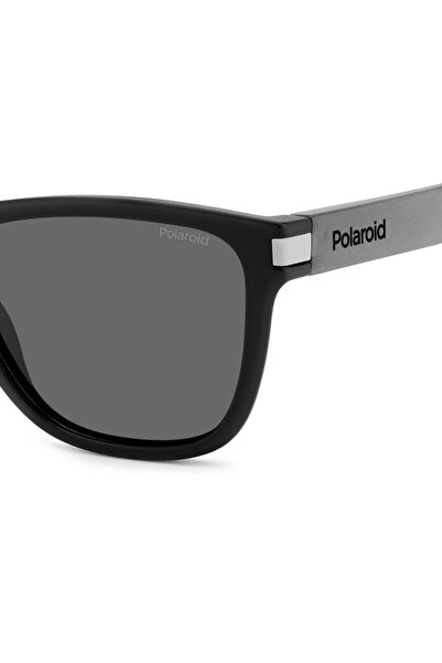 Polaroid Ochelari de soare Polaroid pentru bărbați PLD 2138/S O6W/M9, Negri, Dreptunghiulari, 56 mm