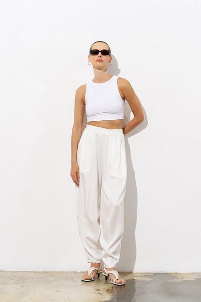 Merve DAĞLI Linea Lyocell Pants