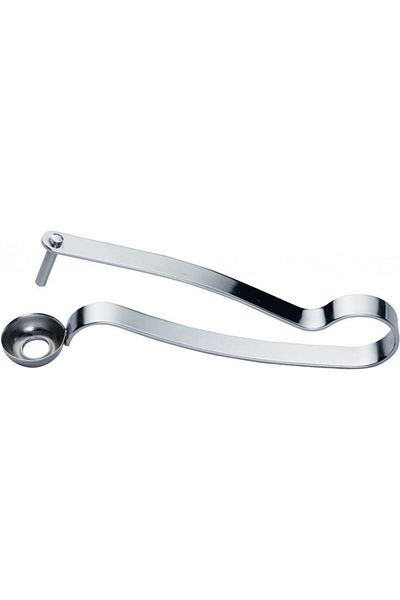 Ghidini cherry pitter, stainless steel, 16 cm
