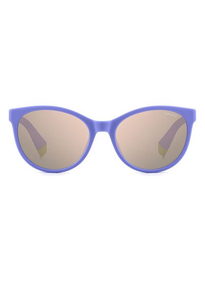 Polaroid Polarized Sunglasses Boys Polaroid PLD 8065/S 789/JQ, Plastic, Blue, 49 mm