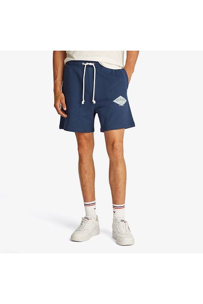 Tommy Hilfiger Tommy Jeans Regular Varsity Herren-Shorts in Blau