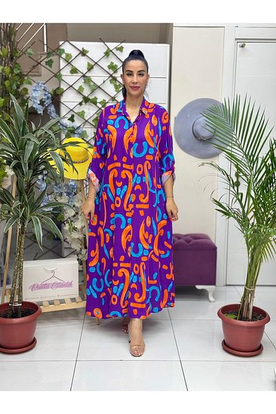 Punta Otantik Ece616122 Cotton Viscose Ece Dress