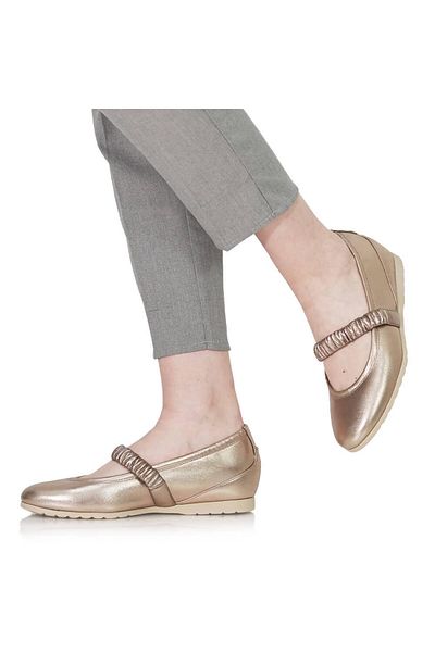 Tamaris BALERINI DAME TAMARIS 22131 BRONZ