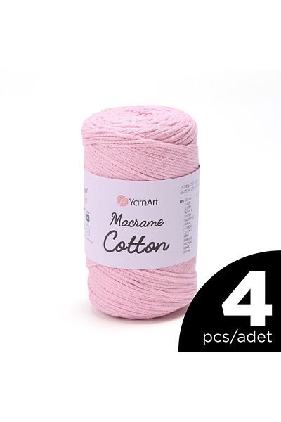 Yarnart Macrame Cotton - 762 - 4 Pieces