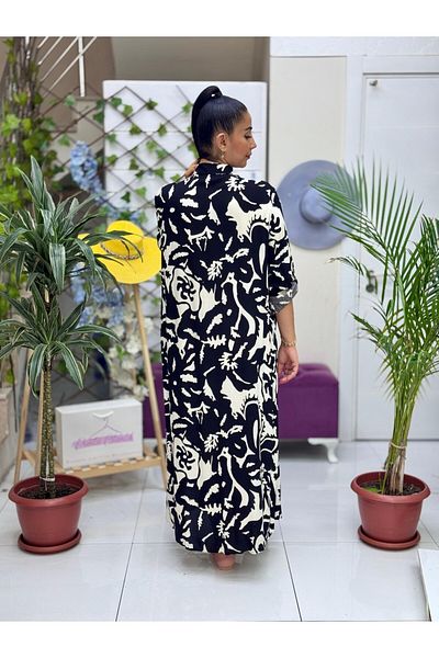 Punta Otantik Ece616129 Cotton Viscose Ece Dress