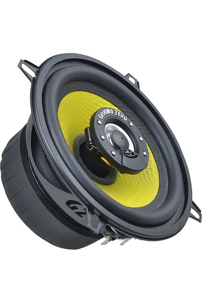 Ground Zero Ground Zero GZTF 5.2X 2-way coaxial car speakers, 130 mm / 5