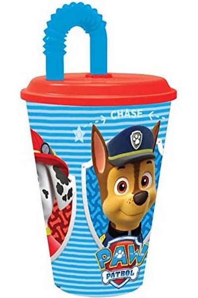 PAW PATROL Children's Cup, Plastic, Multicolor, 430 ml
