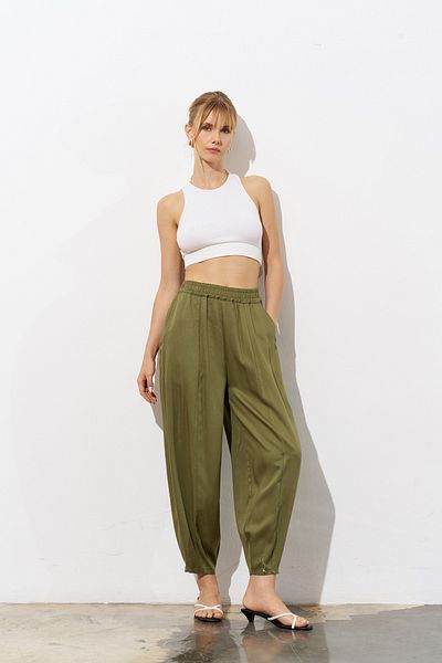 Merve DAĞLI Linea Lyocell Pants