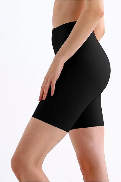 Magic Form Women's Short Leg Black Shorts Corset C4T5N4O2