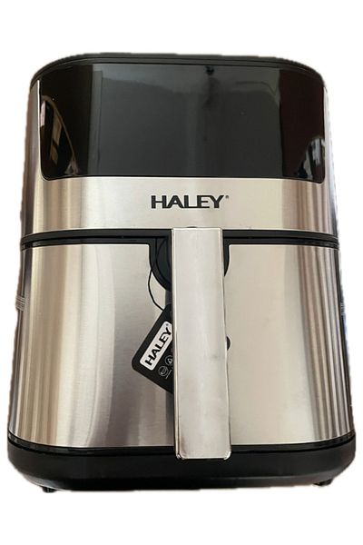 HALEY Friteuza cu aer cald HALEY 7L, 2000W, 8 programe, gri