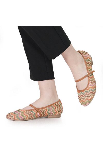 Tamaris WOMEN'S BALLERINAS TAMARIS 22146 MULTI