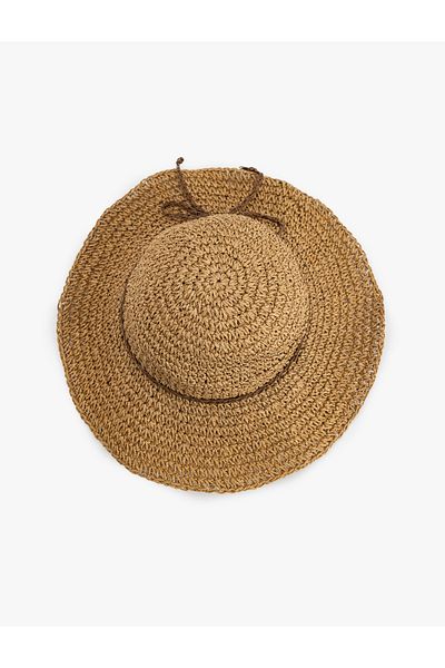 Koton Straw Hat with Band Detail