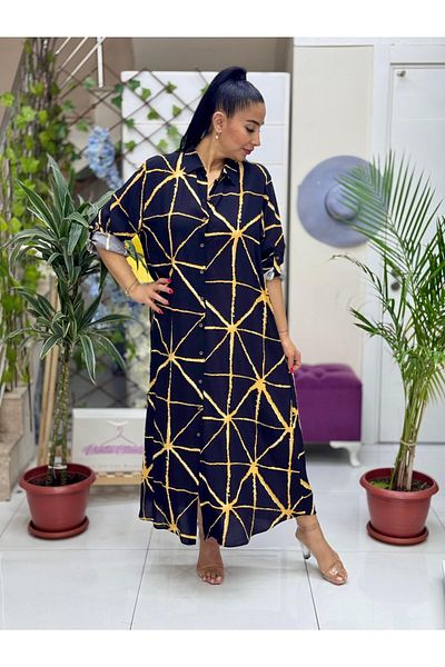 Punta Otantik Ece616110 Cotton Viscose Ece Dress