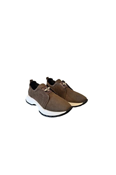 TORDO SHOES Deri Süet Kadın Ayakkabı