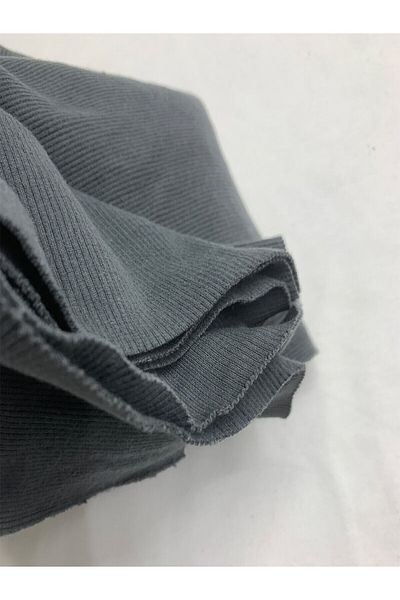 Yiğit Kumaş Smoked Camisole (Rib) Fabric, Piece 100X140 cm