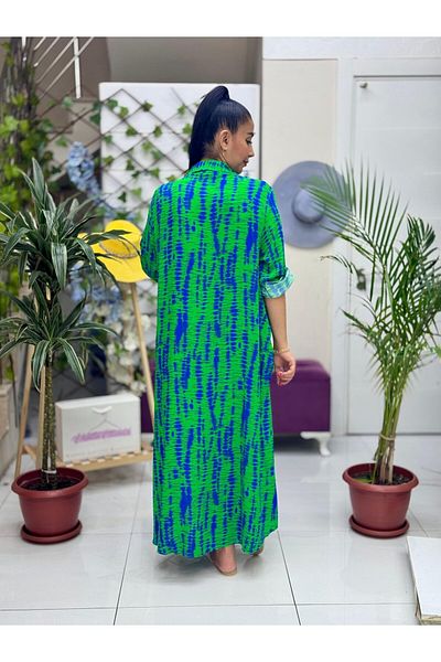 Punta Otantik Ece616123 Cotton Viscose Ece Dress