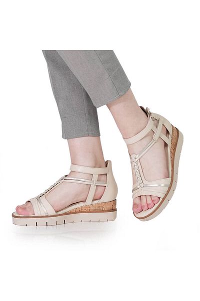 Tamaris WOMEN'S SANDALS TAMARIS 28256 BEIGE