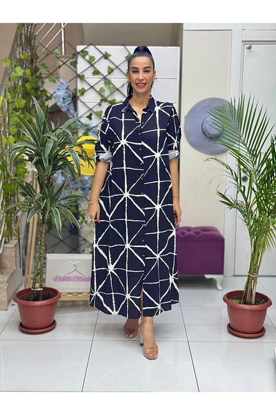 Punta Otantik Ece616112 Cotton Viscose Ece Dress